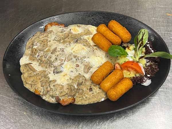 Jägerschnitzel