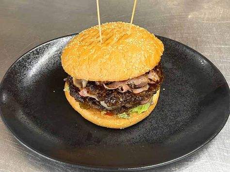 Double Bacon Burger