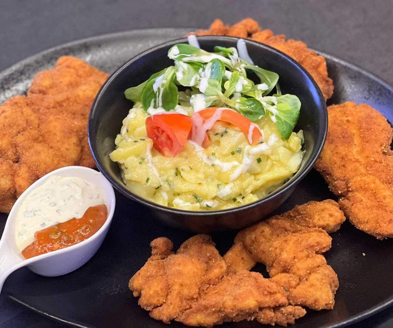 Steirisches Backhendl