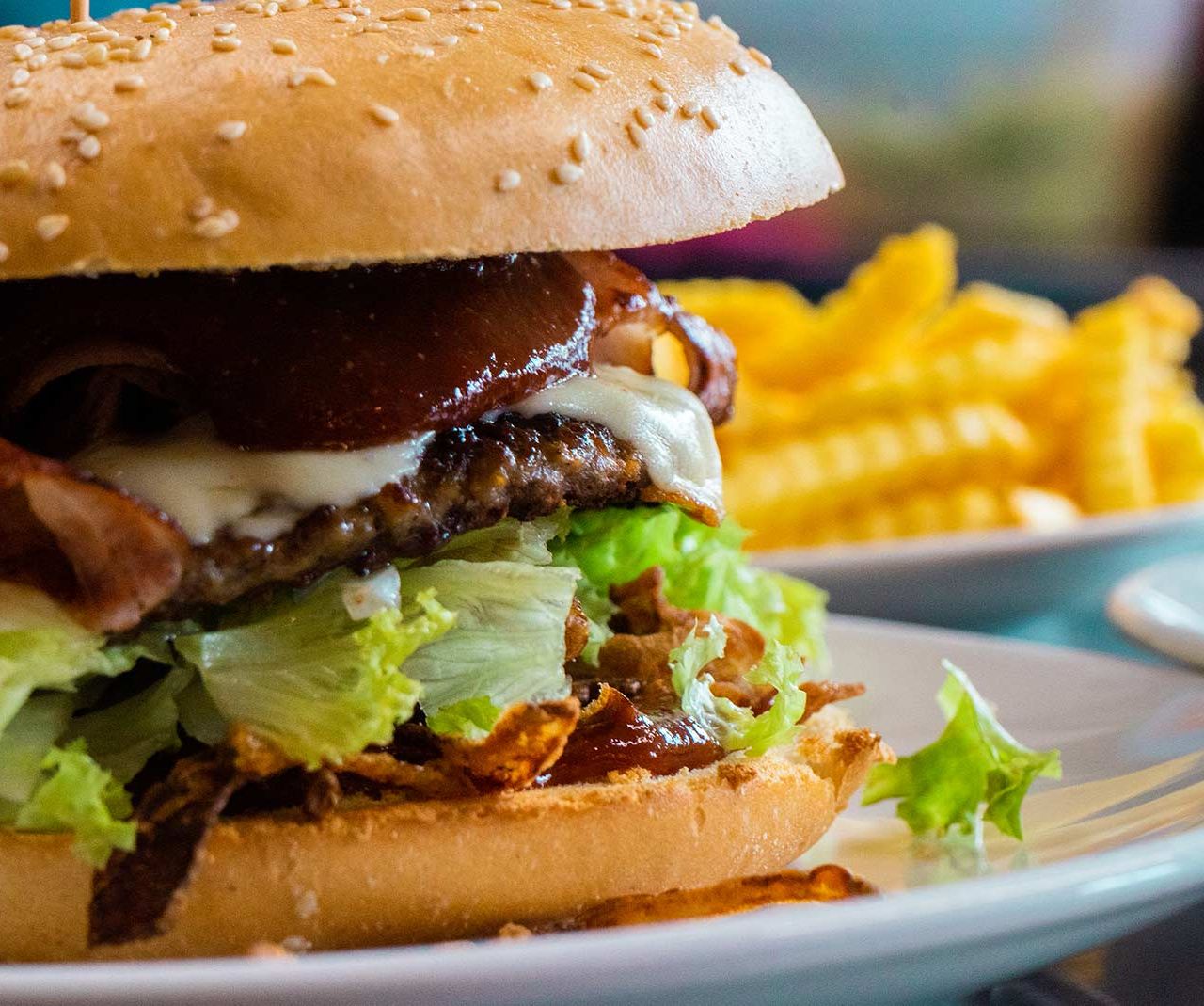 BBQ-Burger