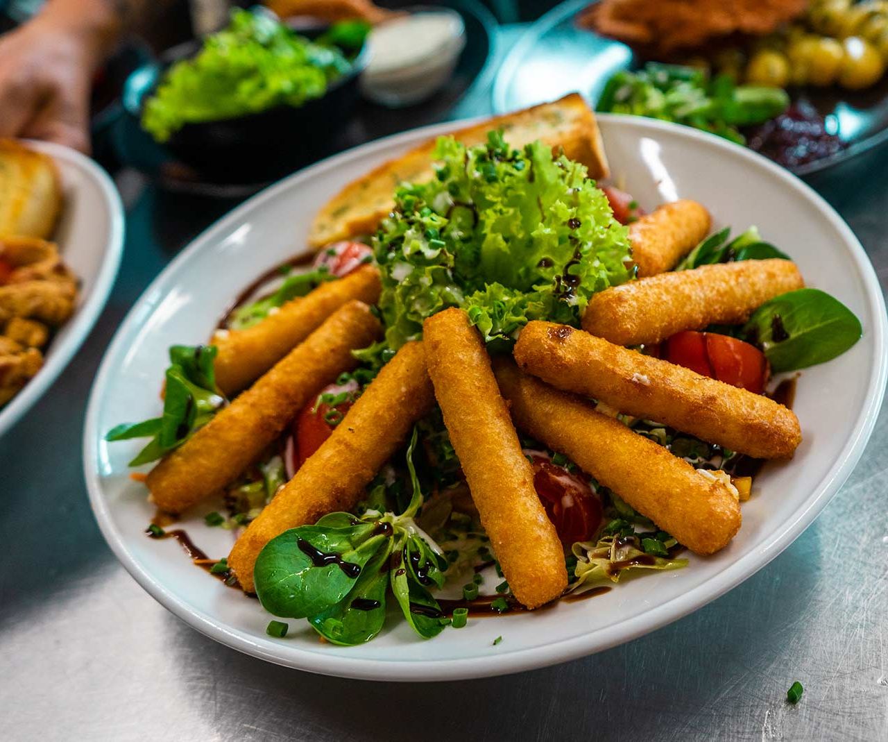 Mozzarella-Sticks