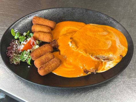 Paprikarahmschnitzel