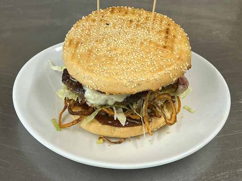 BBQ-Burger
