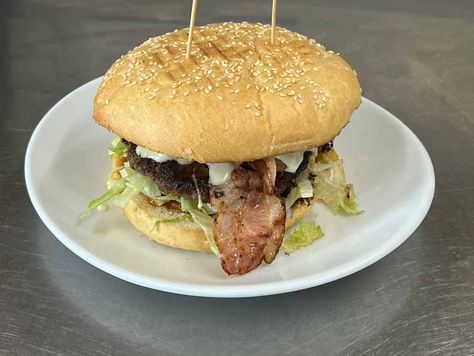 Bacon Cheese Burger