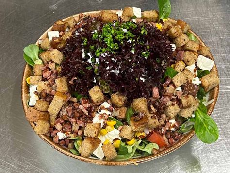 Tiroler Bauern Salat