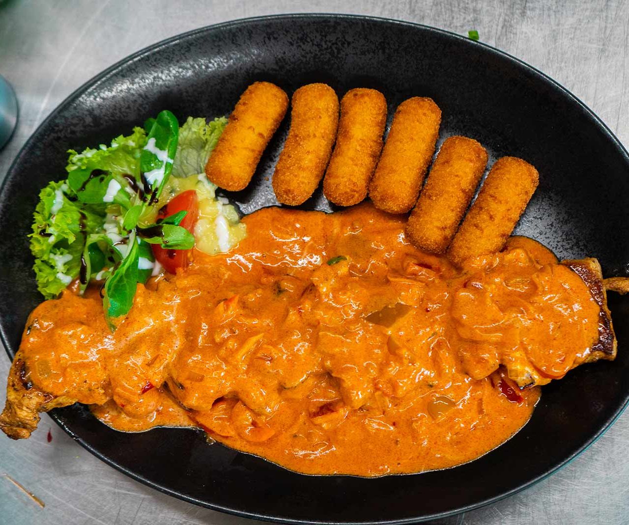 Zigeunerspieß?