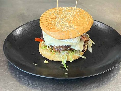 Double Bacon Cheese Burger