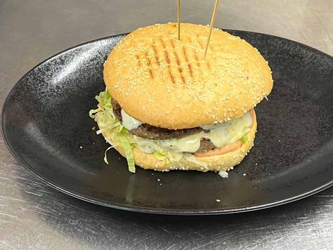 Double Cheese Burger