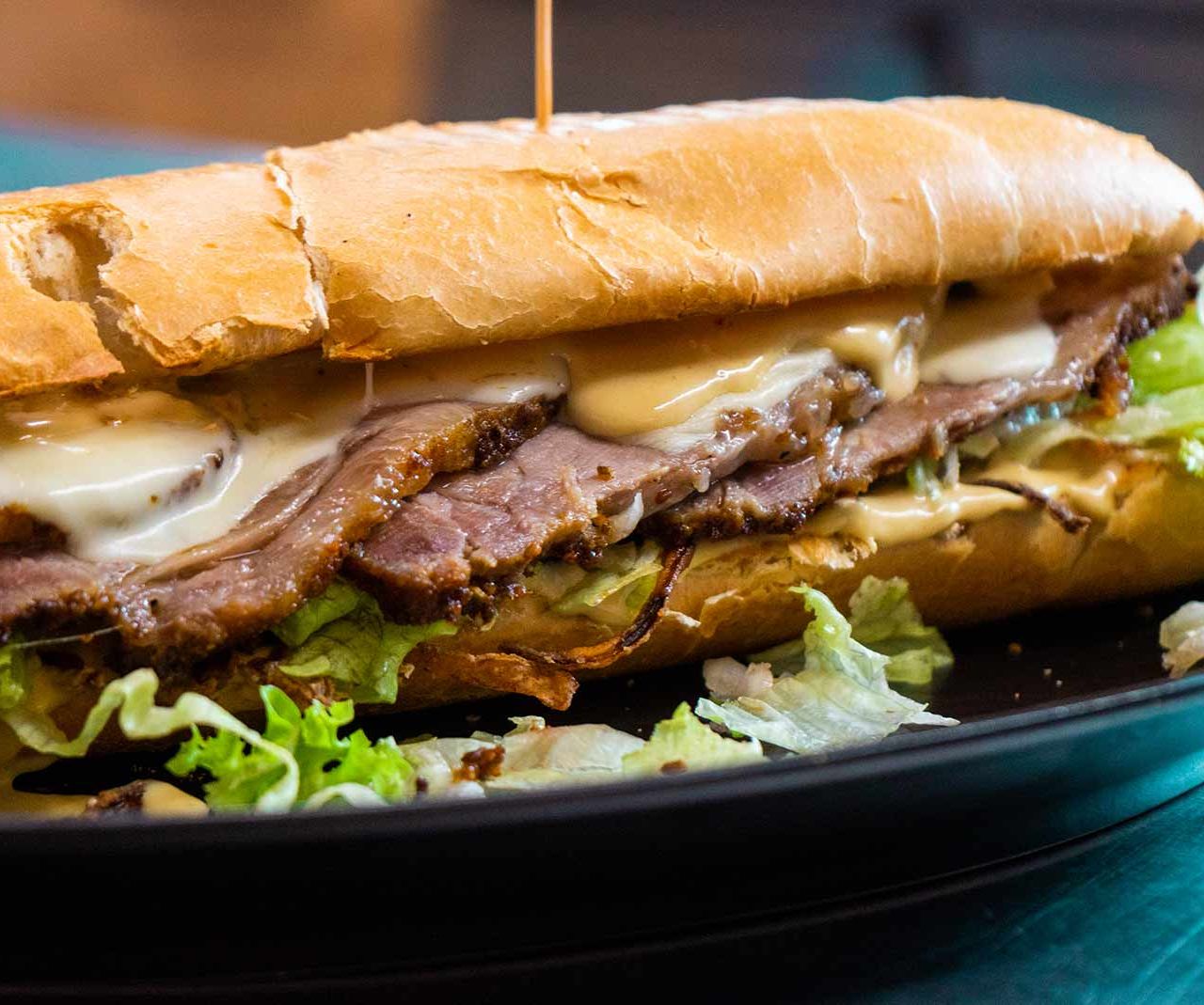 Braten Sandwich